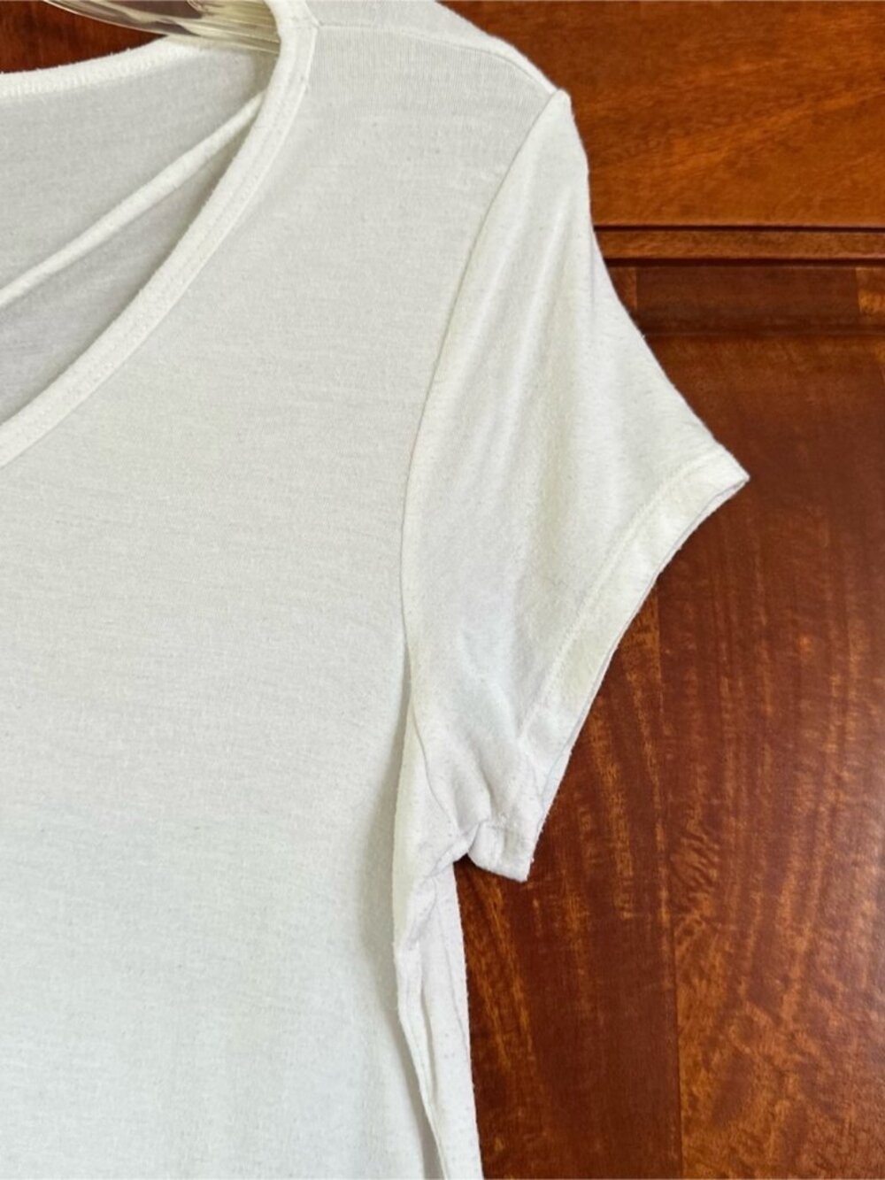 V-Neck Short Sleeve Tee - Picture 2 of 2